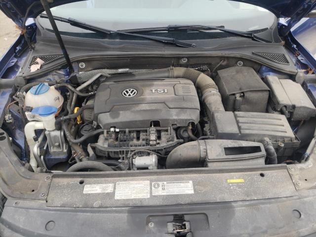 1VWDT7A3XHC070199 - 2017 VOLKSWAGEN PASSAT R-LINE Mavi foto 11