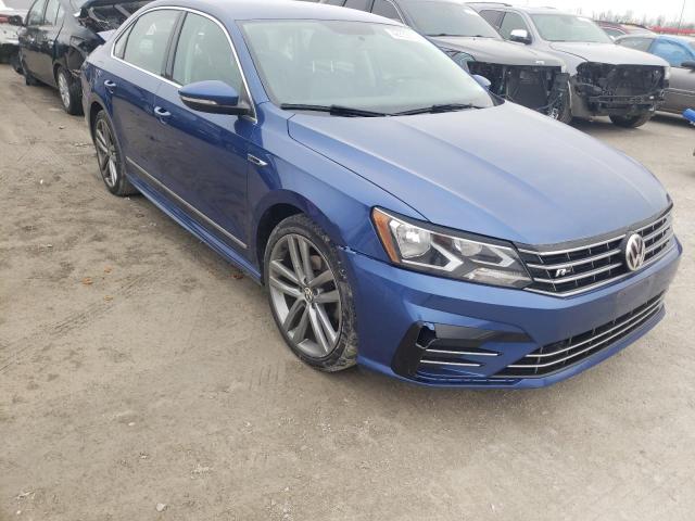 1VWDT7A3XHC070199 - 2017 VOLKSWAGEN PASSAT R-LINE Mavi foto 4