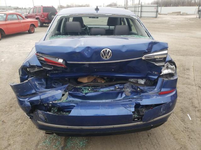 1VWDT7A3XHC070199 - 2017 VOLKSWAGEN PASSAT R-LINE Mavi foto 6