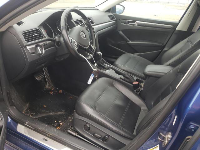 1VWDT7A3XHC070199 - 2017 VOLKSWAGEN PASSAT R-LINE Mavi foto 7