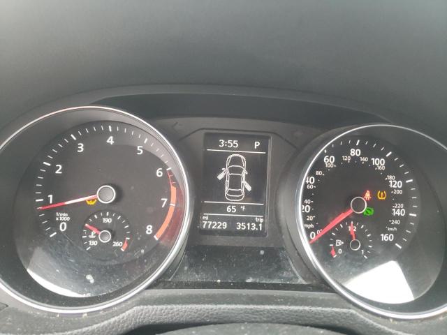 1VWDT7A3XHC070199 - 2017 VOLKSWAGEN PASSAT R-LINE Mavi foto 9