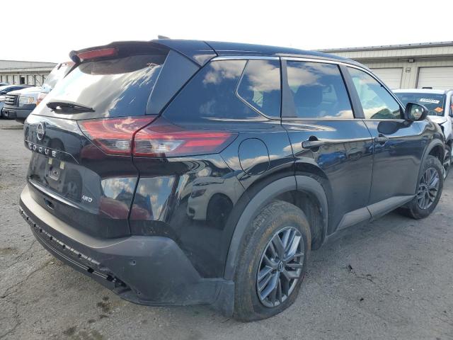 JN8BT3AB2PW467496 - 2023 NISSAN ROGUE S BLACK photo 3