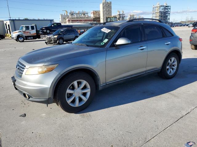 JNRAS08W85X213199 - 2005 INFINITI FX35 GRAY photo 1