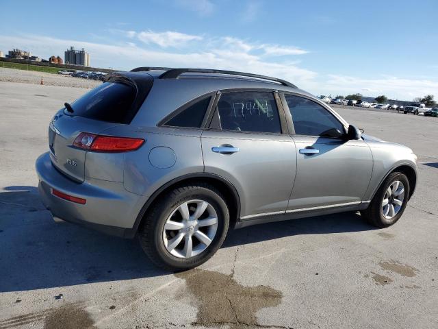 JNRAS08W85X213199 - 2005 INFINITI FX35 GRAY photo 3