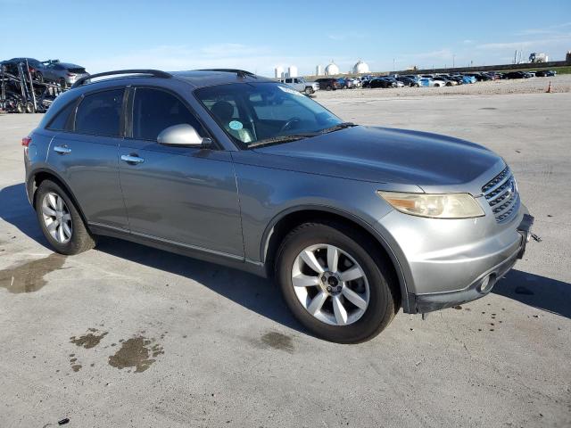 JNRAS08W85X213199 - 2005 INFINITI FX35 GRAY photo 4