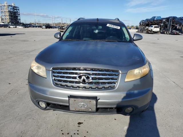 JNRAS08W85X213199 - 2005 INFINITI FX35 GRAY photo 5