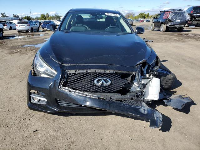 JN1EV7AP1HM744337 - 2017 INFINITI Q50 PREMIUM BLACK photo 5