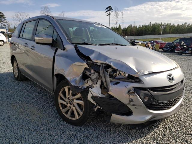 JM1CW2BL5E0170277 - 2014 MAZDA 5 SPORT GRAY photo 4