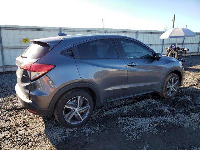 3CZRU6H51NM749998 - 2022 HONDA HR-V EX GRAY photo 3