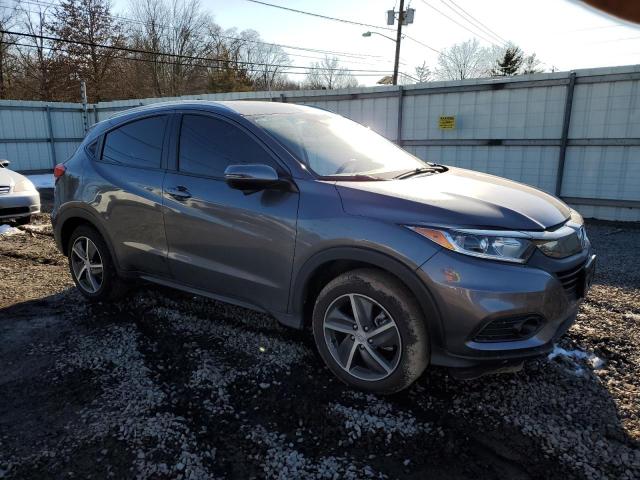 3CZRU6H51NM749998 - 2022 HONDA HR-V EX GRAY photo 4