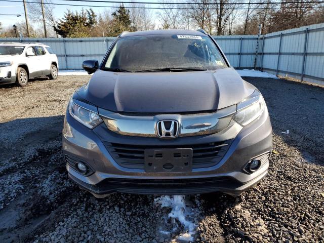 3CZRU6H51NM749998 - 2022 HONDA HR-V EX GRAY photo 5