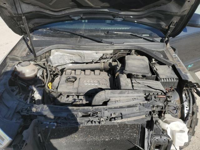 WA1JCCFS6JR011727 - 2018 AUDI Q3 PREMIUM PLUS GRAY photo 12