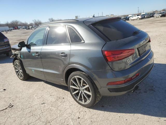 WA1JCCFS6JR011727 - 2018 AUDI Q3 PREMIUM PLUS GRAY photo 2