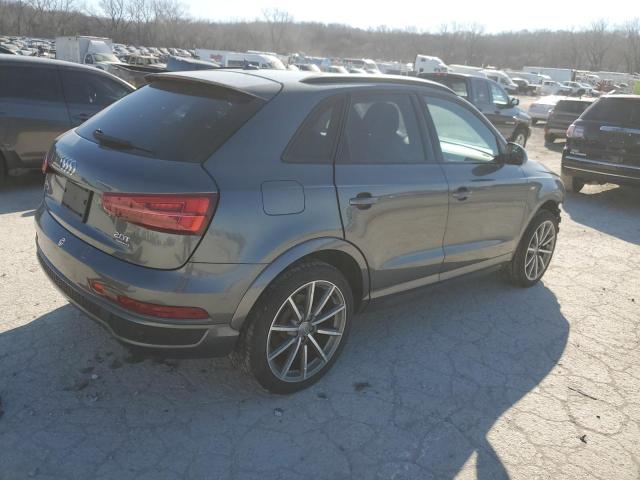 WA1JCCFS6JR011727 - 2018 AUDI Q3 PREMIUM PLUS GRAY photo 3
