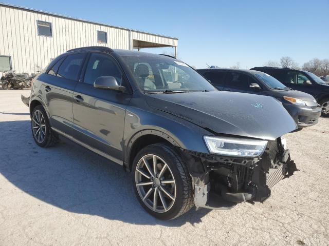WA1JCCFS6JR011727 - 2018 AUDI Q3 PREMIUM PLUS GRAY photo 4