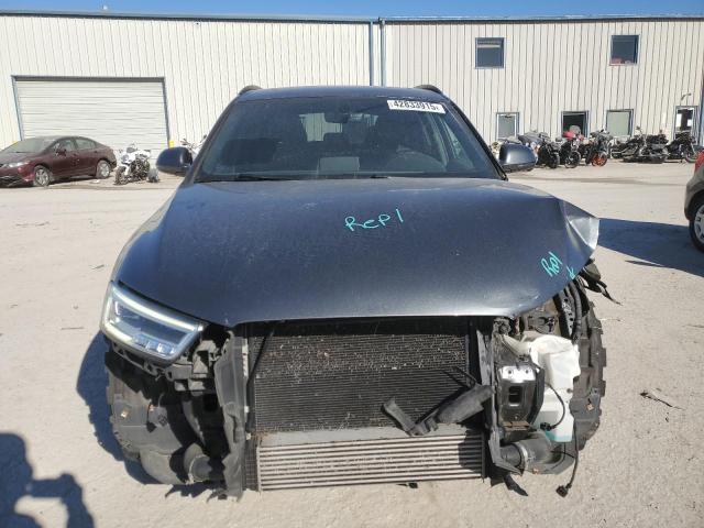 WA1JCCFS6JR011727 - 2018 AUDI Q3 PREMIUM PLUS GRAY photo 5