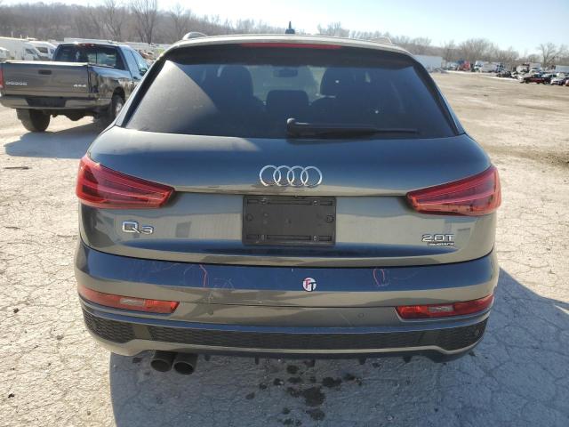 WA1JCCFS6JR011727 - 2018 AUDI Q3 PREMIUM PLUS GRAY photo 6
