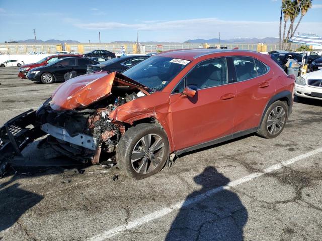 JTHX3JBH1M2036853 - 2021 LEXUS UX 200 ORANGE photo 1