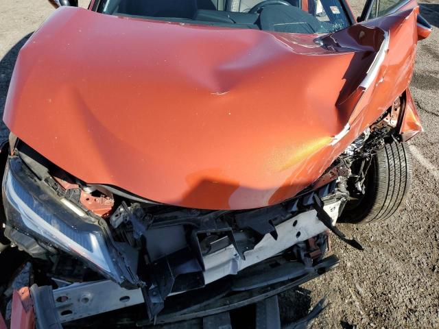 JTHX3JBH1M2036853 - 2021 LEXUS UX 200 ORANGE photo 12
