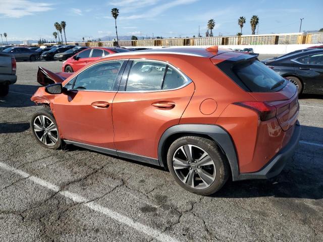 JTHX3JBH1M2036853 - 2021 LEXUS UX 200 ORANGE photo 2