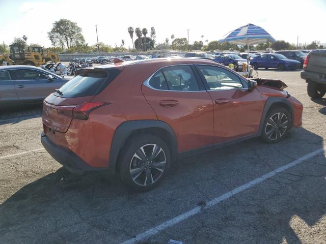 JTHX3JBH1M2036853 - 2021 LEXUS UX 200 ORANGE photo 3