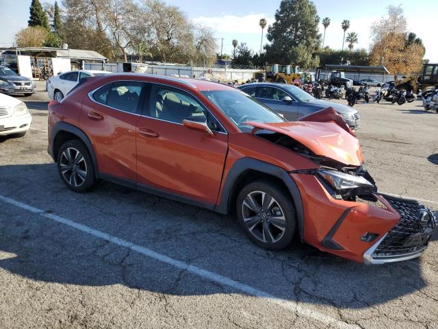 JTHX3JBH1M2036853 - 2021 LEXUS UX 200 ORANGE photo 4