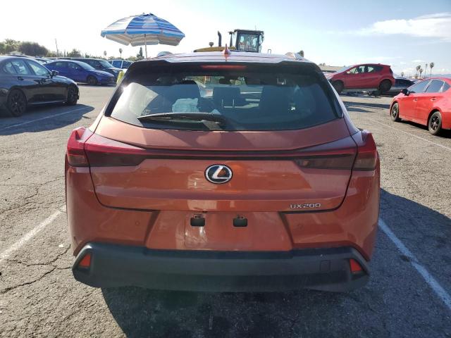 JTHX3JBH1M2036853 - 2021 LEXUS UX 200 ORANGE photo 6
