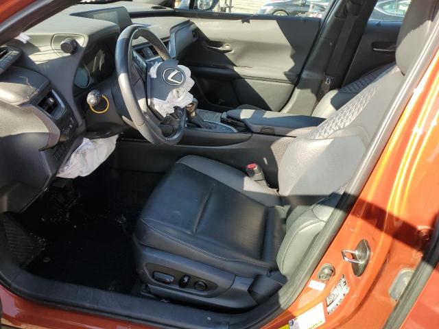 JTHX3JBH1M2036853 - 2021 LEXUS UX 200 ORANGE photo 7