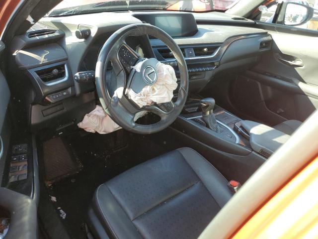 JTHX3JBH1M2036853 - 2021 LEXUS UX 200 ORANGE photo 8