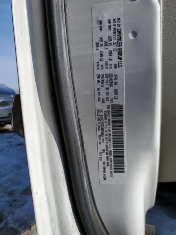 2C4RC1BG0DR583969 - 2013 CHRYSLER TOWN & COU TOURING თეთრი ფოტო 14