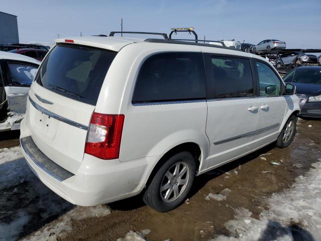 2C4RC1BG0DR583969 - 2013 CHRYSLER TOWN & COU TOURING თეთრი ფოტო 3