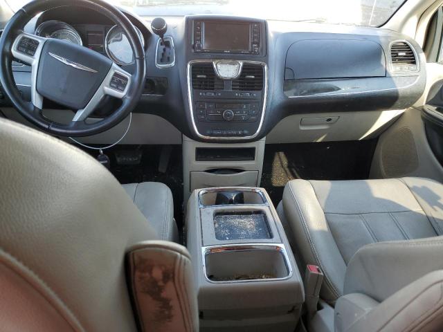 2C4RC1BG0DR583969 - 2013 CHRYSLER TOWN & COU TOURING თეთრი ფოტო 8