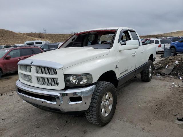 3D7KU28C74G123339 - 2004 DODGE RAM 2500 ST WHITE photo 1