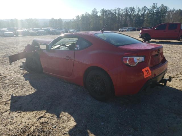 JF1ZNAA18D2701312 - 2013 TOYOTA SCION FR-S RED photo 2