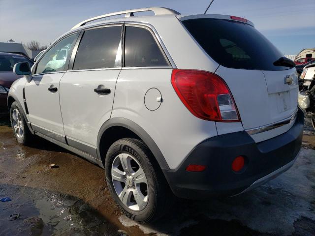 3GNAL1EK3DS544008 - 2013 CHEVROLET CAPTIVA LS 白色 照片 2