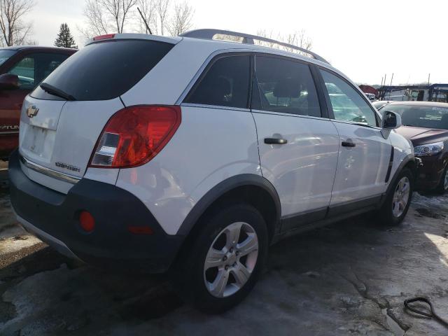 3GNAL1EK3DS544008 - 2013 CHEVROLET CAPTIVA LS 白色 照片 3