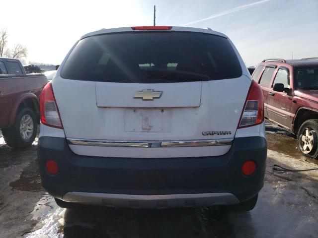 3GNAL1EK3DS544008 - 2013 CHEVROLET CAPTIVA LS 白色 照片 6