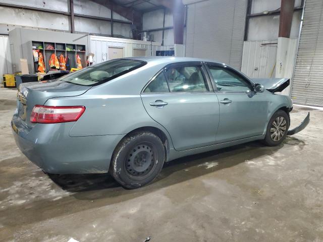 4T1BE46K27U673168 - 2007 TOYOTA CAMRY CE TURQUOISE photo 3