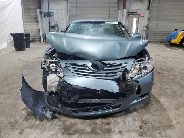 4T1BE46K27U673168 - 2007 TOYOTA CAMRY CE TURQUOISE photo 5