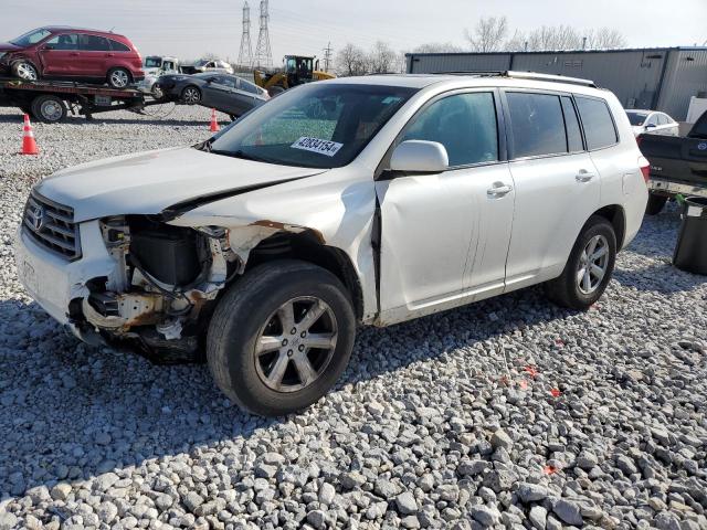 2010 TOYOTA HIGHLANDER SE, 