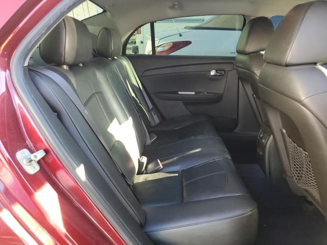 1G1ZE5E70BF100099 - 2011 CHEVROLET MALIBU LTZ წითელი ფოტო 10