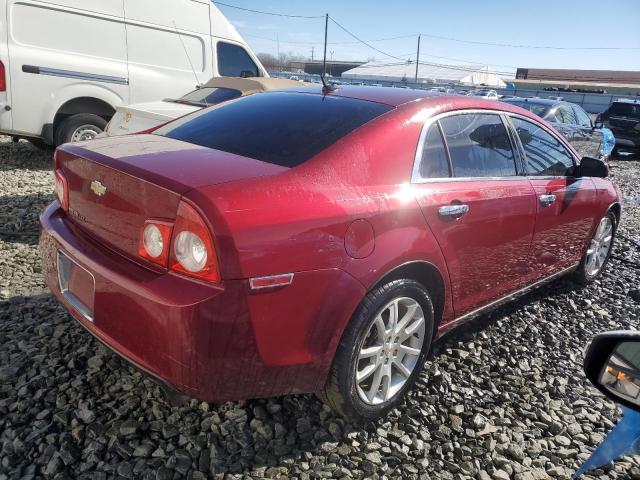 1G1ZE5E70BF100099 - 2011 CHEVROLET MALIBU LTZ წითელი ფოტო 3