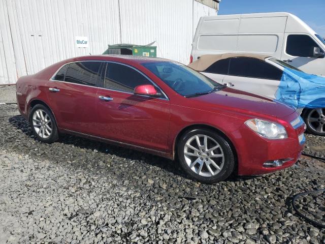 1G1ZE5E70BF100099 - 2011 CHEVROLET MALIBU LTZ წითელი ფოტო 4
