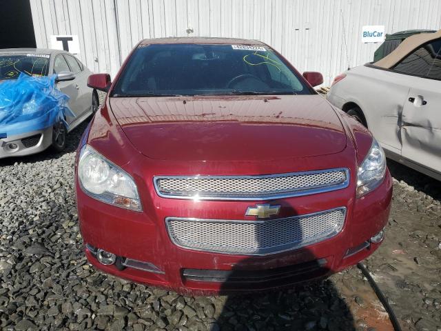 1G1ZE5E70BF100099 - 2011 CHEVROLET MALIBU LTZ წითელი ფოტო 5