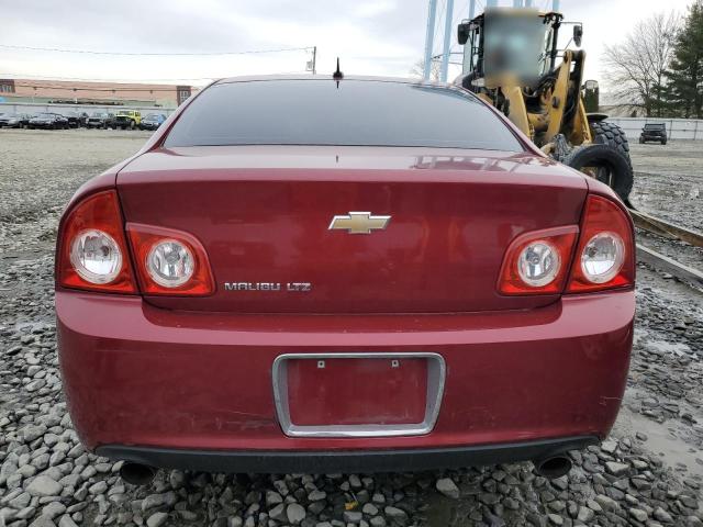 1G1ZE5E70BF100099 - 2011 CHEVROLET MALIBU LTZ წითელი ფოტო 6
