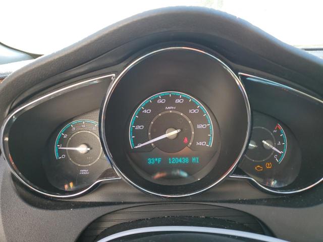 1G1ZE5E70BF100099 - 2011 CHEVROLET MALIBU LTZ წითელი ფოტო 9