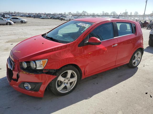 2015 CHEVROLET SONIC LTZ, 