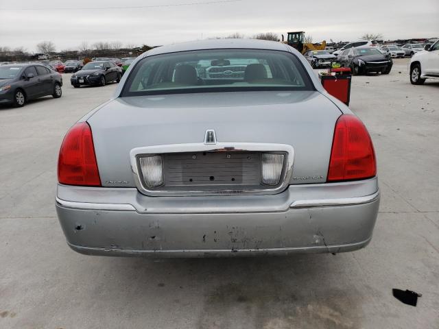 1LNHM81VX6Y618609 - 2006 LINCOLN TOWN CAR S GRAY photo 6