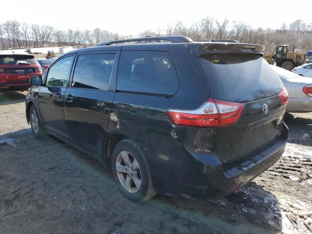 5TDKK3DCXFS589072 - 2015 TOYOTA SIENNA LE BLACK photo 2