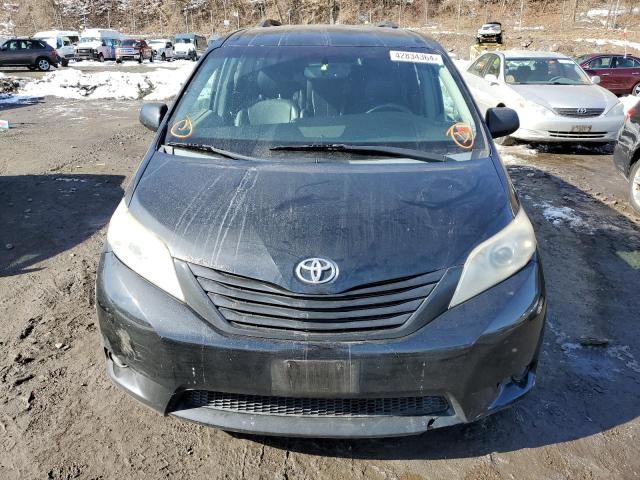 5TDKK3DCXFS589072 - 2015 TOYOTA SIENNA LE BLACK photo 5